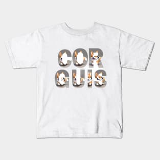 Cute Corgis Kids T-Shirt